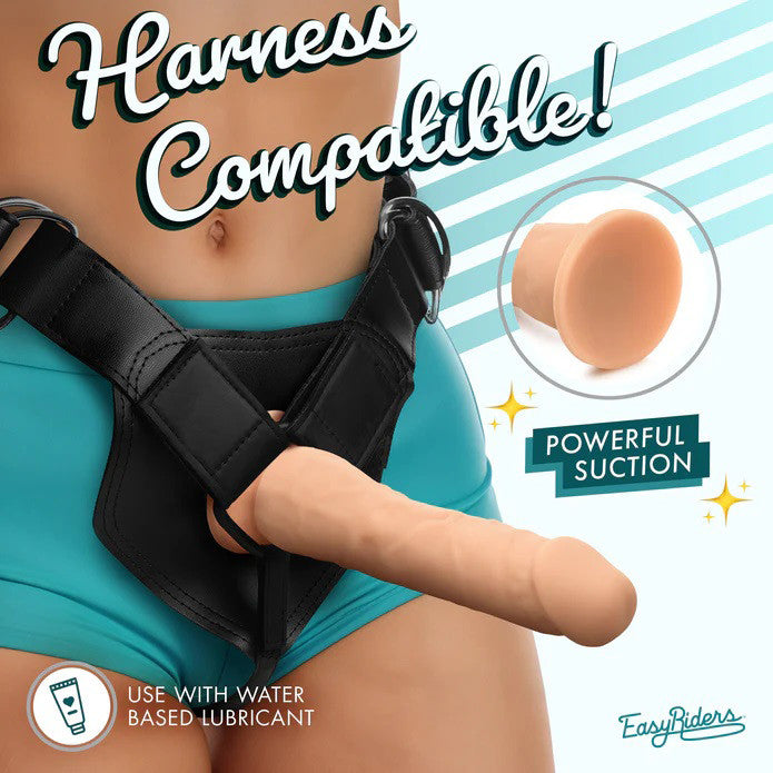 Easy Riders 7" Silicone  - Light