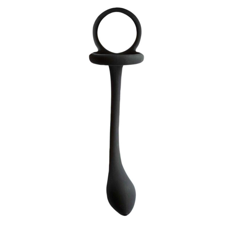 My ring Cring With Buttplug - Black