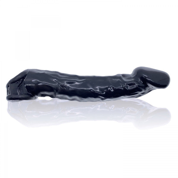 Muscle Ripped Slim Veiny sheath - Night Black