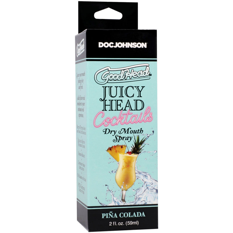 Goodhead - Juicy Head - tails Dry Mouth Spray Pia Colada - 2oz