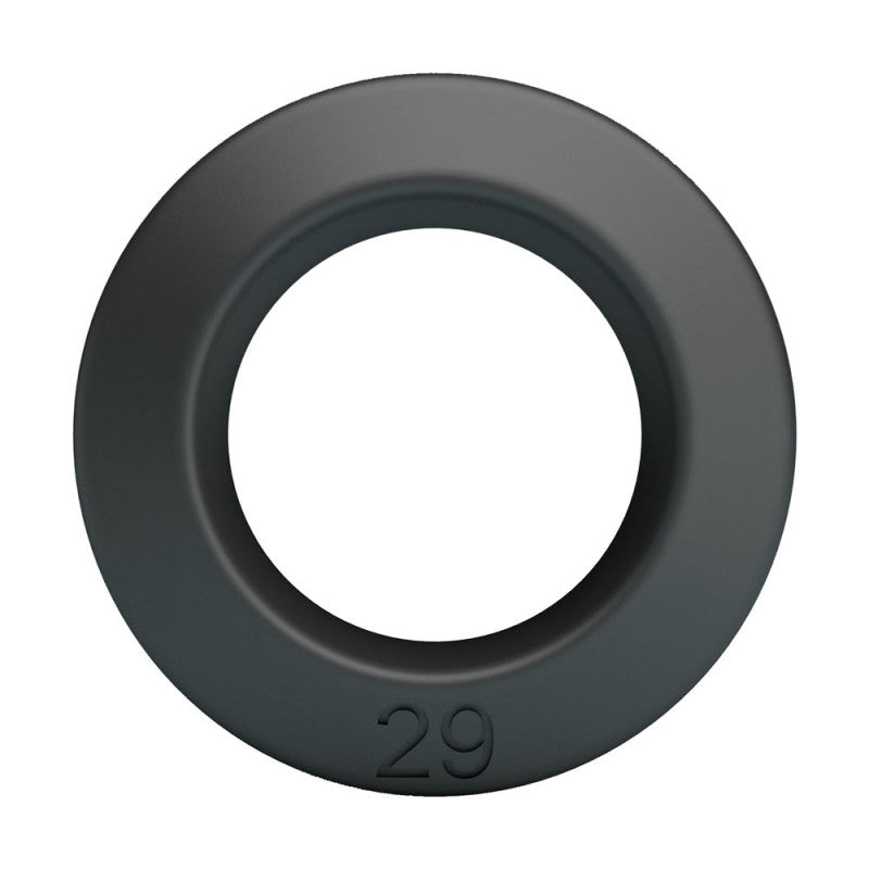 Brodan - ring Super Soft Silicone - Black