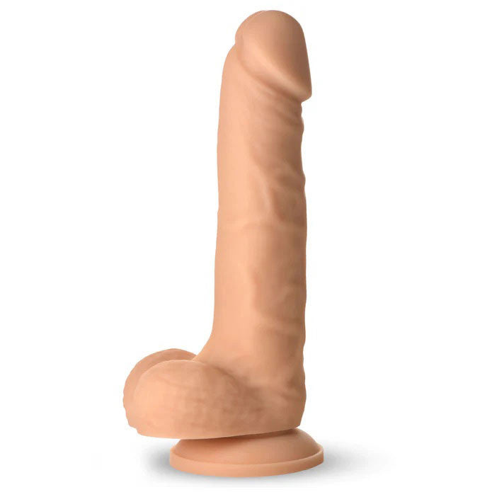Easy Riders 7" Silicone  With Balls - Light