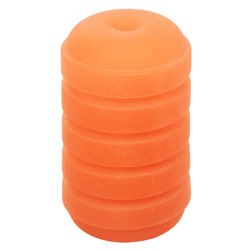 Pop Sock Ribbed - Orange