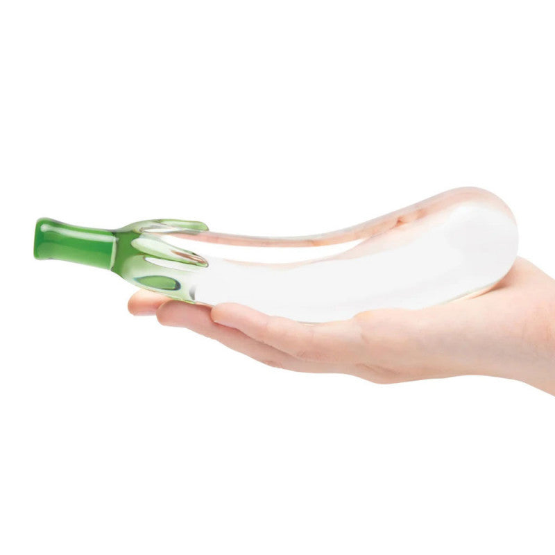 Eggplant Ecstasy 7.25" Glass