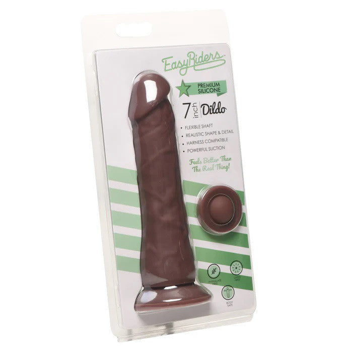 Easy Riders 7" Silicone  - Dark