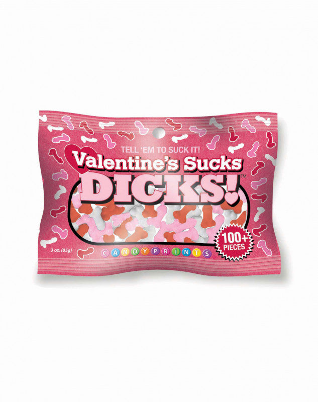 Valentines Sucks s Candy 3oz Bag