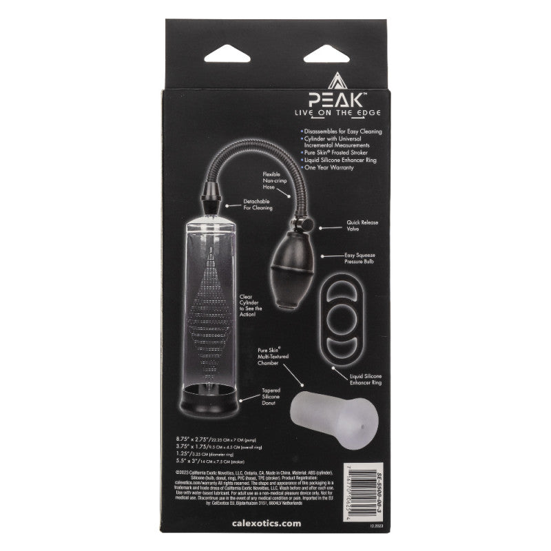 Peak Edging Kit - Black/clear