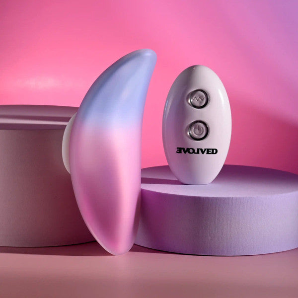 Paradise Panty - Purple/pink