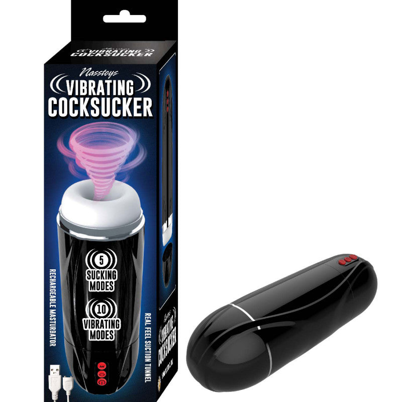 Vibrating sucker - Black