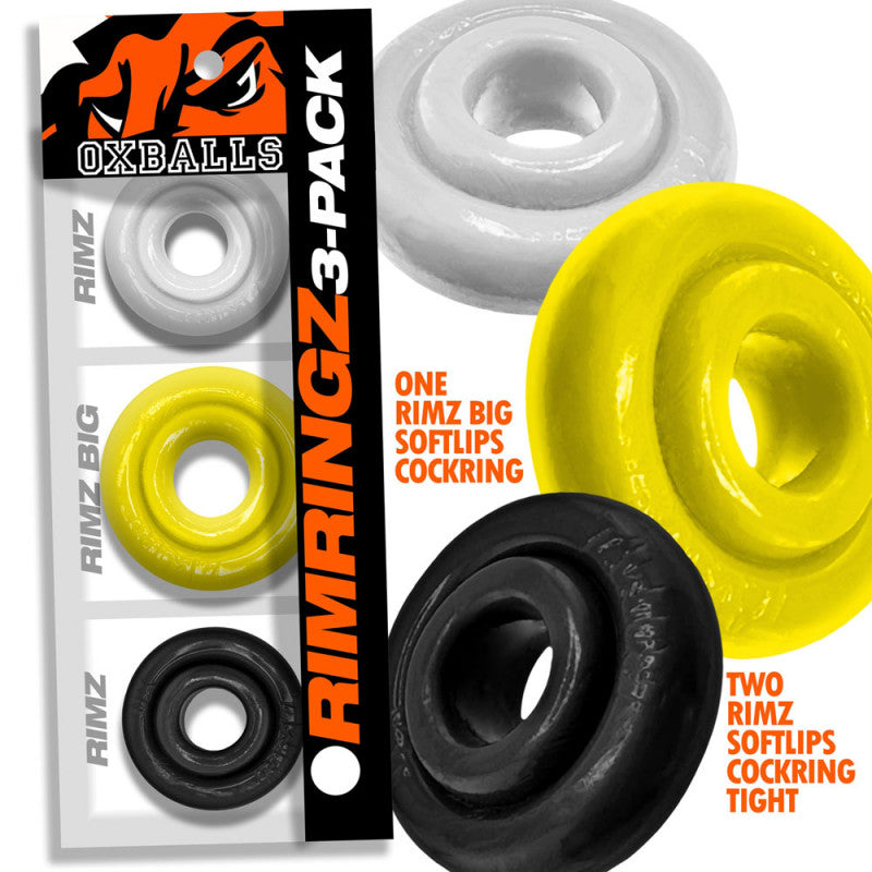 RimringzMulti Size 3 Pack- Shockwave