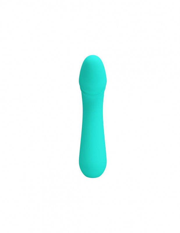 Cetus Rechargeable Vibrator - Turquoise