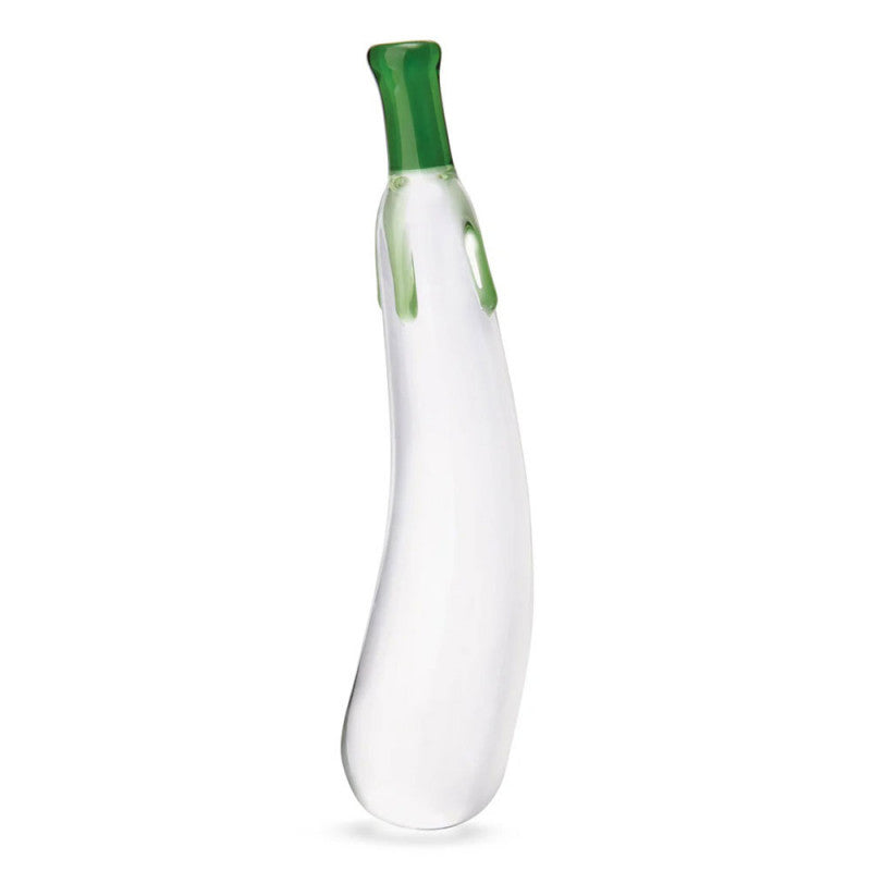 Eggplant Ecstasy 7.25" Glass