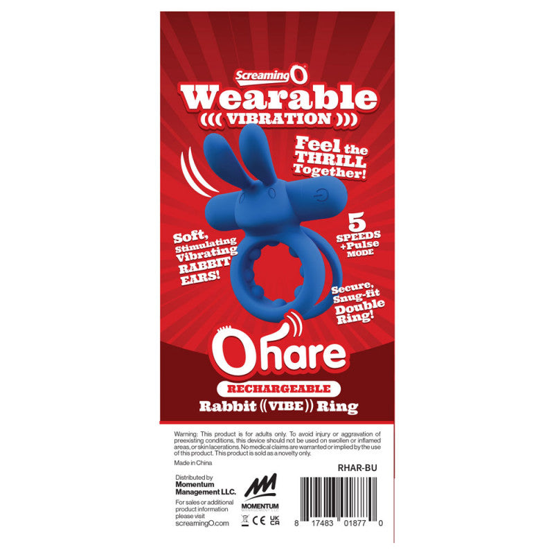 Rechargeable Ohare - Blue