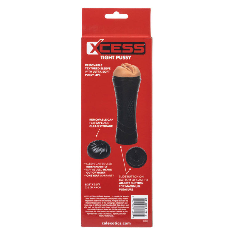 Xcess Tight  - Brown