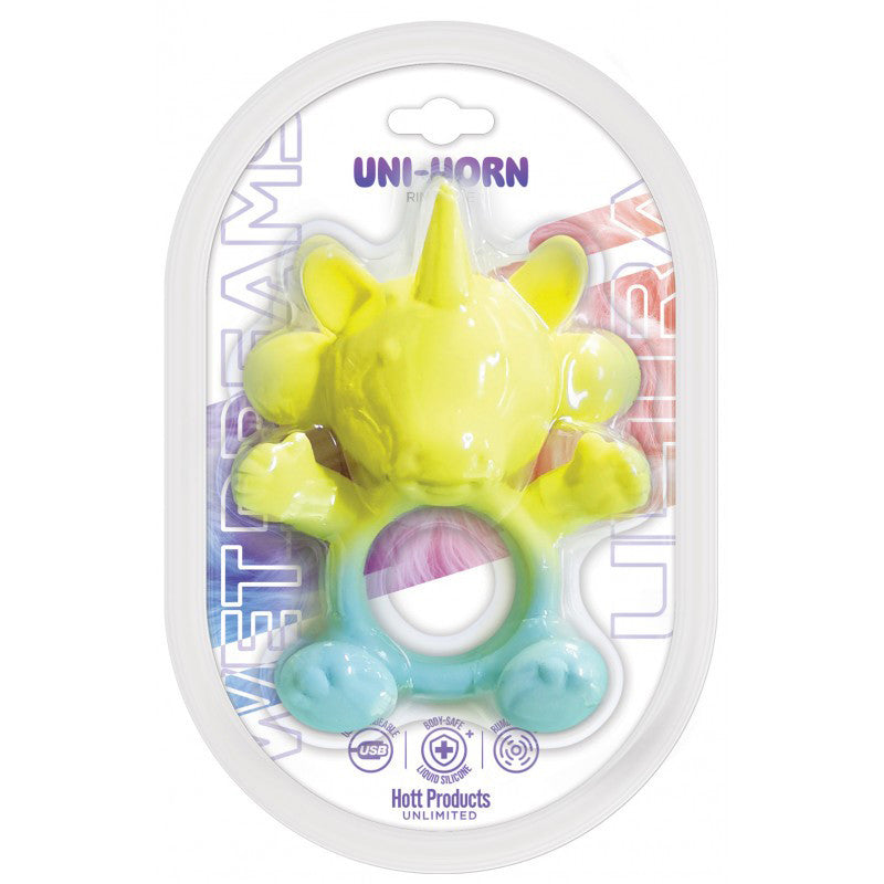 Uni-Horn  Ring Vibe - Wet Dreams Ultra