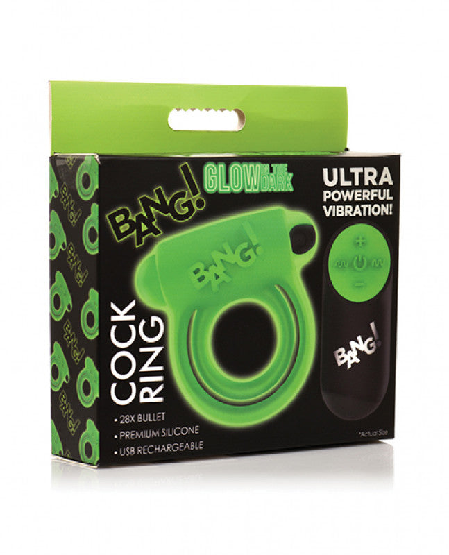 Glow in the Dark  Ring - Green