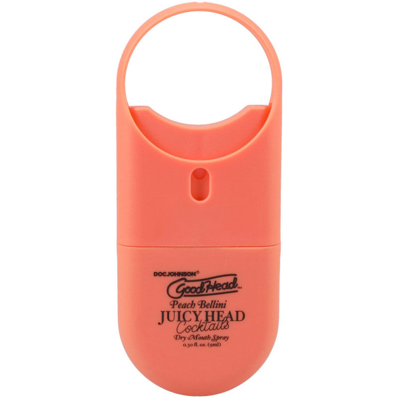 Goodhead Juicy Head tails Dry Mouth Spray to-Go - Peach Bellini