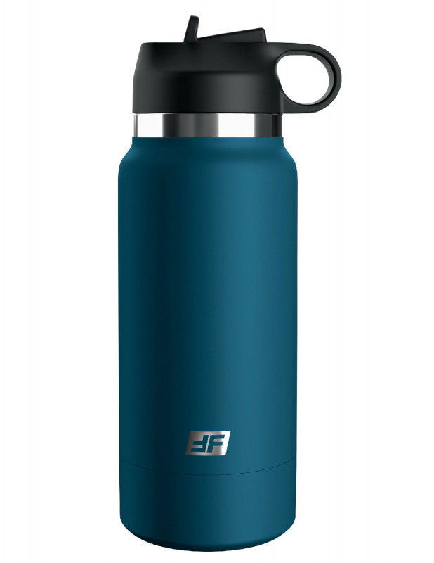 Flask - Private Pleaser - Blue Bottle - Brown