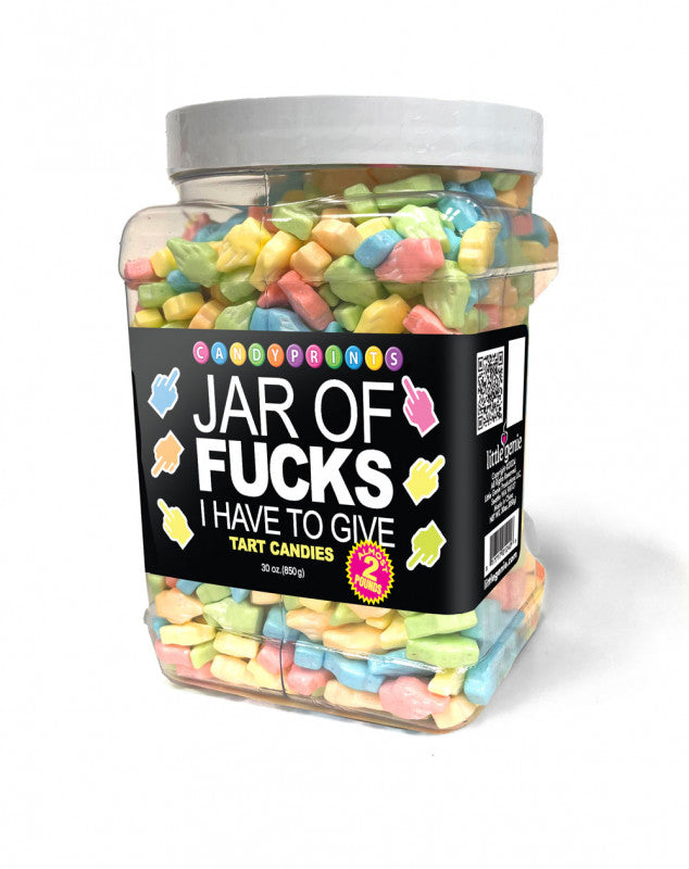 Jar of s I Have to Give  2lb Tart Candy