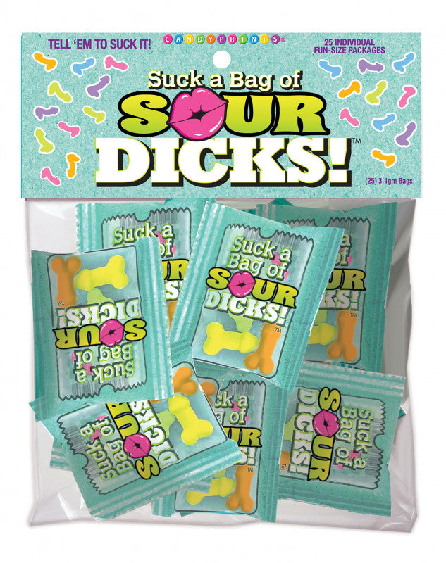 Suck a Bag of Sour s - Bag of 25