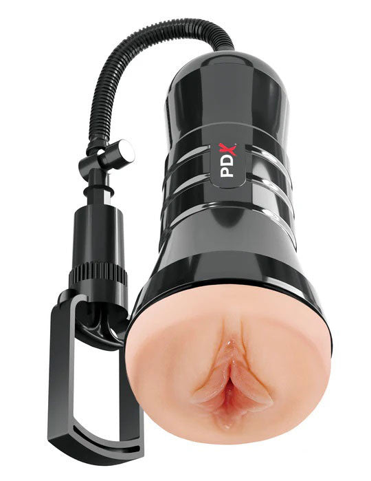 Pdx Extreme Wet  Super Sucker XXL Stroker - Light