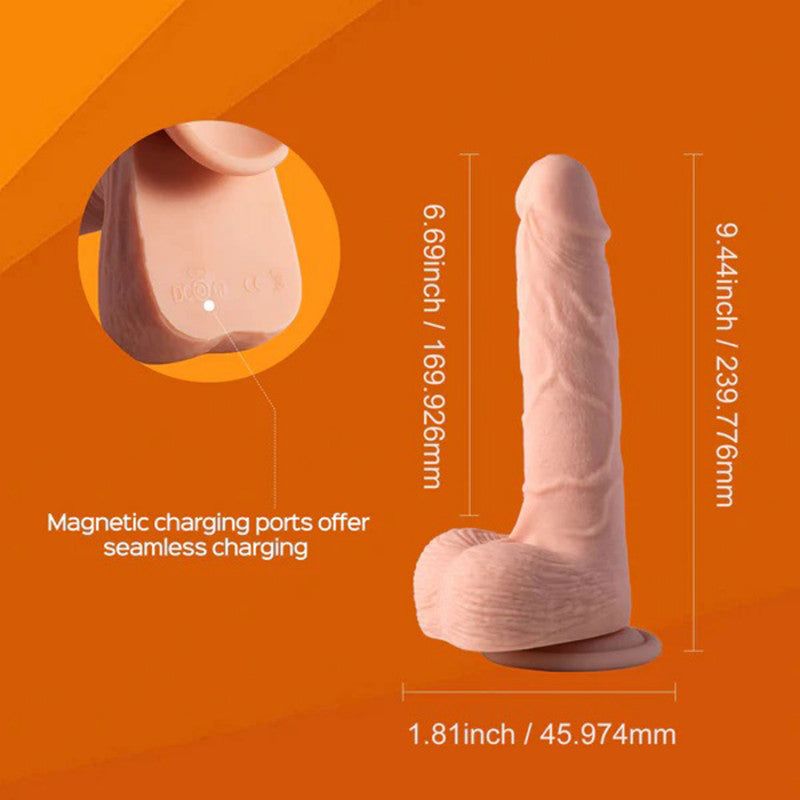 Kenzo-App Controlled 9.5" Big Realistic -  Thrusting