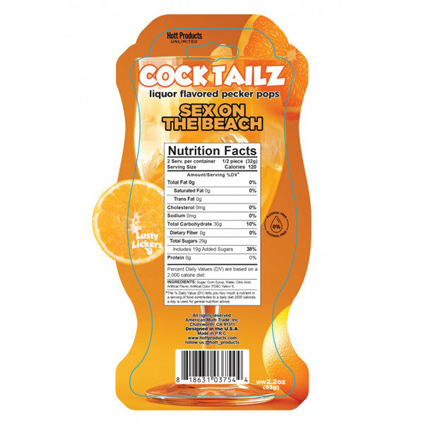 tailz Sex on the Beach Pecker Pop