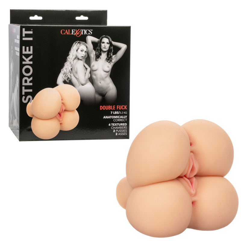 Stroke It Double  - Ivory