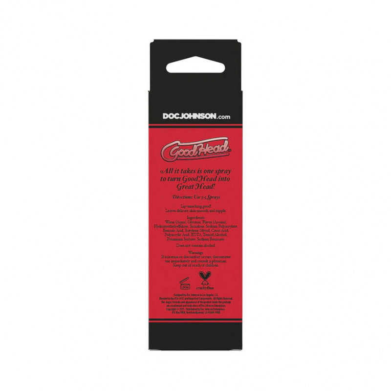 Goodhead - Juicy Head - tails Dry Mouth Spray Sex on the Beach - 2oz