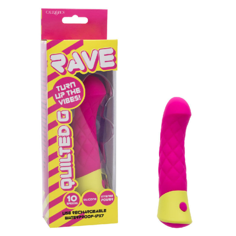 Rave Quilted G - Pink