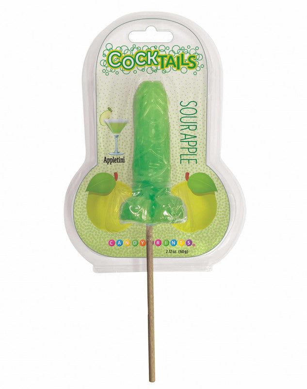 tail Suckers Sour Apple