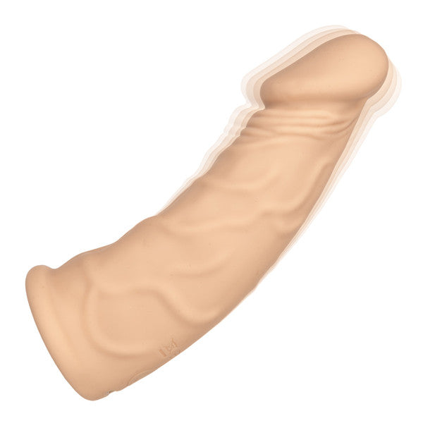 Performance Maxx Rechargeable Vibrating Extension 7" - Ivory