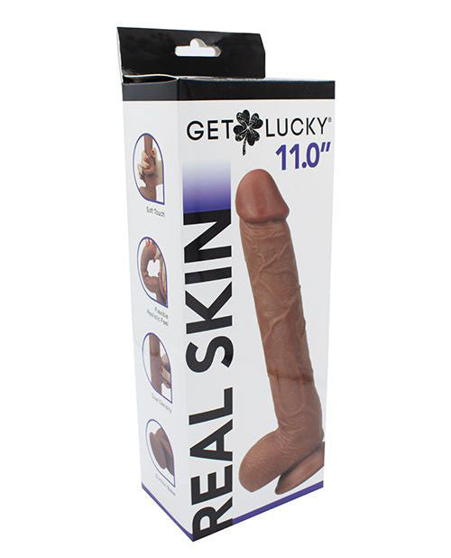 Real Skin 11 Dual Layer  - Light Brown