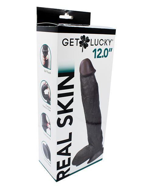 Real Skin 12 Dual Layer  - Dark Brown