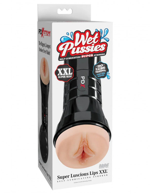 Pdx Extreme - Wet  -  Super Luscious Lips XXL Light