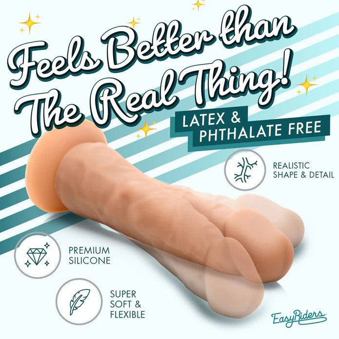 Easy Riders 7" Silicone  - Medium