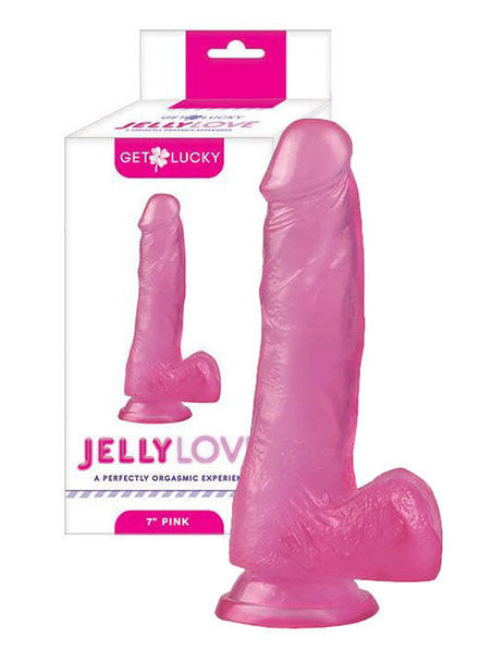 Jelly Love 9"  - Pink