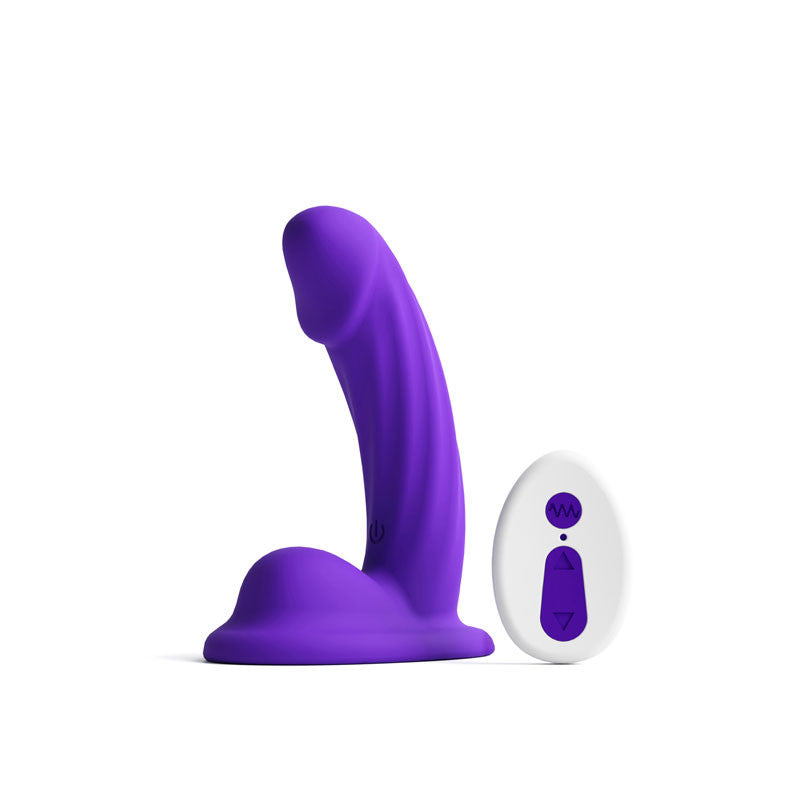 Colours Curve Vibrating 5"  - Purple