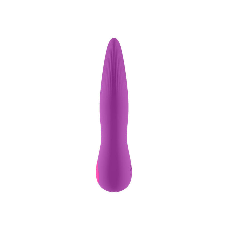 Solia Bullet Flat Tipped Vibrator - Purple