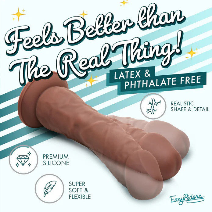 Easy Riders 7" Silicone  - Dark