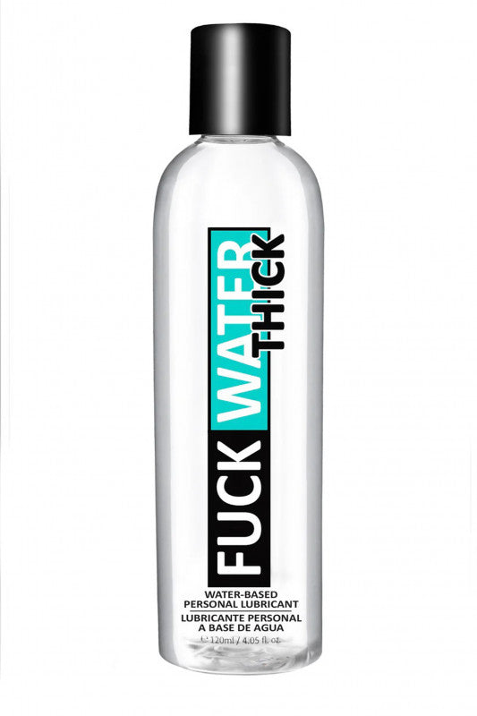 Water Thick 4oz Clear Water Based Lubricant