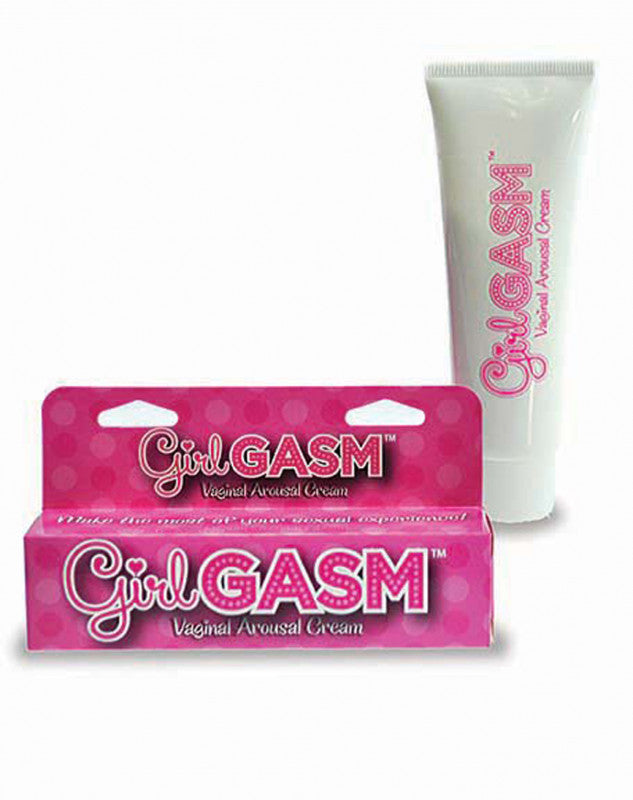 Girlgasm Arousal Cream – Clitoral Stimulating Gel for Intense Pleasure