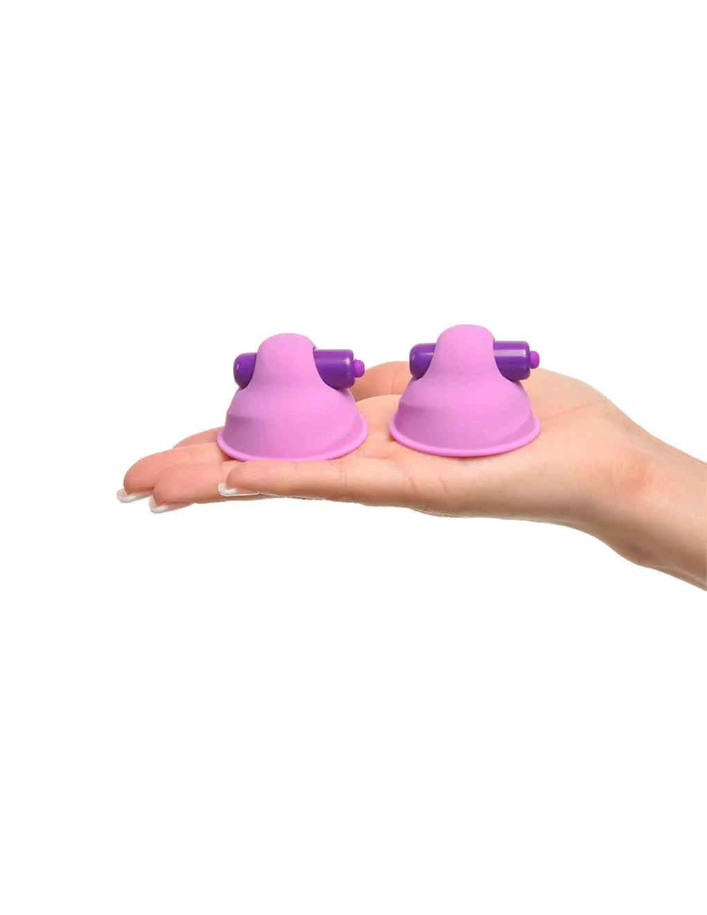 Fantasy for Her Vibrating Nipple Suckers