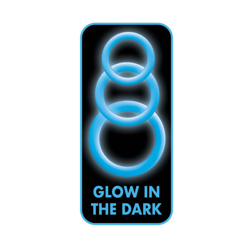 Blue Glow Rings