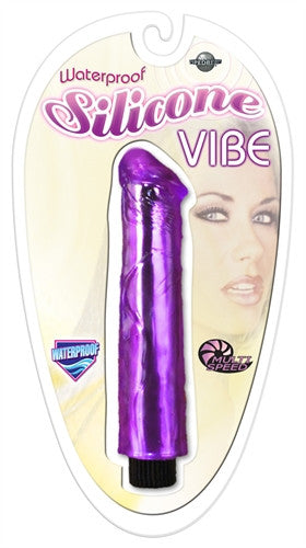 Waterproof Silicon Vibe Lavender