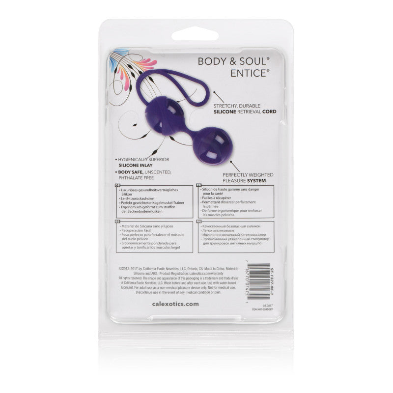Body and Soul Entice - Purple