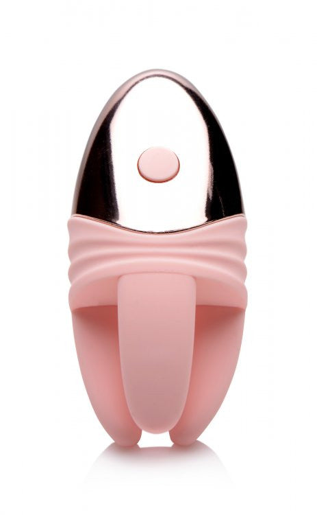 Vibrassage Caress Vibrating Clit Teaser- Pink