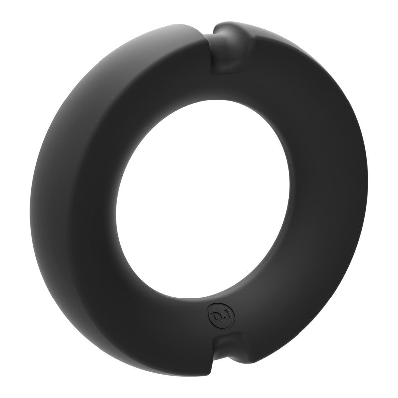 Merci - the Paradox - Silicone Covered Metal  Ring - 35mm - Black