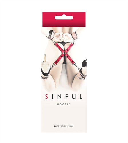 Sinful - Hogtie - Red