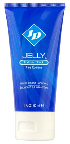 ID Jelly Extra Thick Water-Based  Lubricant - 2 Oz.